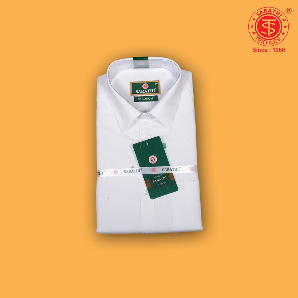 Premium Shirts Premium U16-1011 57/58*cm100/2xcm100/2 100%cotton 144*80 main image 0