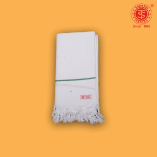 White Honey Comb Towel