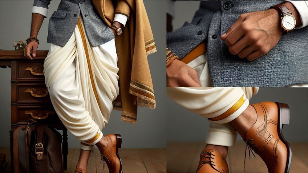 Dhoti Kurta: Buy Traditional Indian Dhoti Kurta for Men Online | Utsav  Fashion