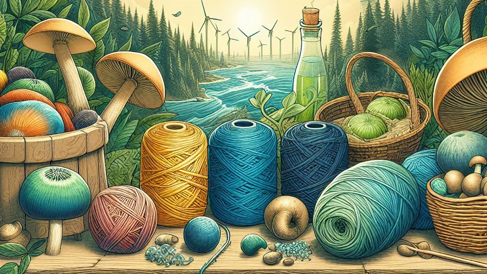 Sustainable Threads Take Over! Say Goodbye to Waste, Hello to Eco-Friendly Fabrics